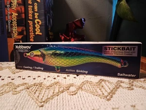 Xubbxov Edelstahl Stickbait Rainbow Titan beschichtet Gießen/Trolling 3oz - Bild 1 von 4