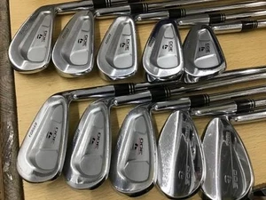 (TaylorMade) Iron Set 300 Forged Iron Set 10pcs 3-pw,aw,sw Rifle 6.5 Flex SX - Picture 1 of 24