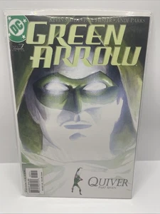 DC Comics Oct 2001 Green Arrow - Quiver #7 Smith, Hester, Parks - Picture 1 of 7