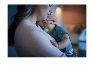 NEU! Original Philips Avent Ultra Air Ultra Air Nachtschnuller 6-18m - Bild 1 von 3