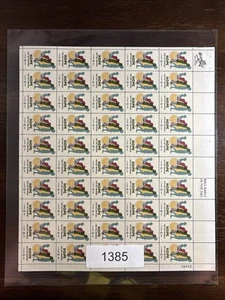 1385 US Mint Sheet, 6 Cent Hope For The Disabled, Mint NH - Picture 1 of 3