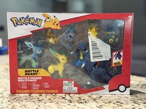 Pokemon Battle Ready Multi-Pack 8 Figuras (CAJA ABIERTA TAL CUAL) - Imagen 1 de 4