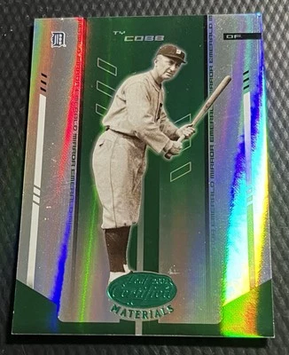 TY Cobb Tigers 2004 1/5 hoja certificado esmeralda paralelo #235 Foto 1 de 3