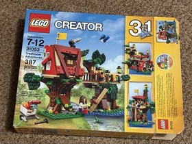 LEGO Creator 3 in 1 Treehouse Adventures 31053 Complete Set With Manuals & Box