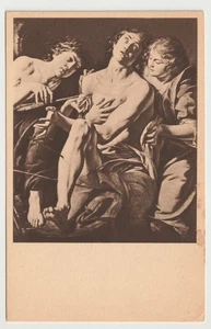 Washington D.C. Tanzio da Varallo Saint Sebastian Angels Postcard - Picture 1 of 2