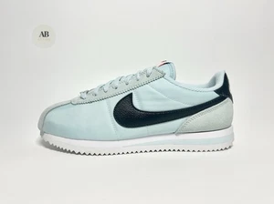 Damen Nike Cortez TXT Textil Retro OG Glacier Blau Schwarz Weiß versch. Größen - Bild 1 von 21