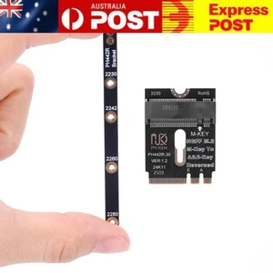AU* M.2 A+E To NVME SSD Adapter PCI-E 4.0 Adapter M2 WIFI Interface - Bild 1 von 12