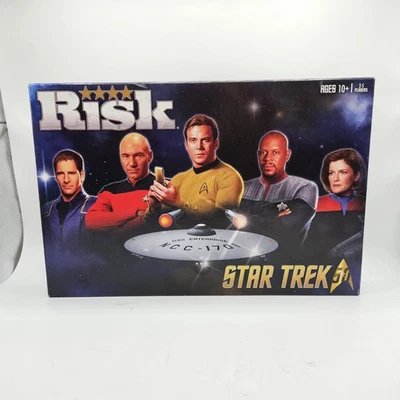 RISK Star Trek 50th Anniversary Edition Board Game 100% Complete Hasbro - Image 1 of 4