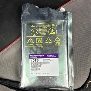 10TB WD Purple Pro WD101PURP, 3.5" AV Surveillance HDD, SATA III - 6Gb/s, 7200rp - Afbeelding 1 van 1