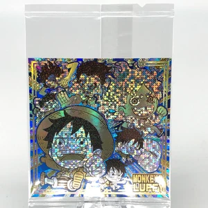 One Piece Luffy SW10-01 USGR Holo Wafer Japonés [Sellado] - Imagen 1 de 6