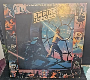 Star Wars - Das Imperium schlägt zurück: Abenteuer des Luke Skywalker - Schallplatte 1980 - Bild 1 von 9