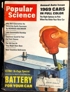 Popular Science, October 1968 - Picture 1 of 1
