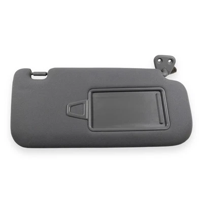 Parasol lado derecho para pasajero Hyundai Elantra 2007-2010 tela gris Foto 1 de 4