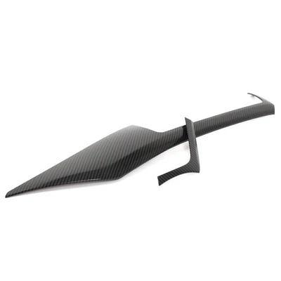 Se adapta a BMW 330i F30 F31 430i M3 13-19 ABS fibra de carbono interior panel embellecedor Foto 1 de 4