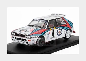 1:24 EDICOLA Lancia Delta Hf Integrale #4 Ganador Rally Montecarlo 1992 AAWRC031 - Imagen 1 de 2