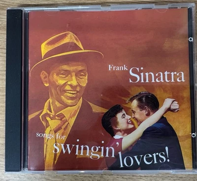 FRANK SINATRA - Songs For Swingin' Lovers! CD 1956 Capitol AS NEW! - image 1 of 2