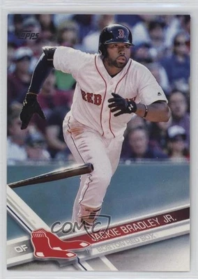 2017 Topps Jackie Bradley Jr #245 - Image 1 of 2