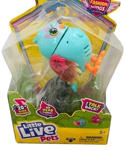 Little Live Pets Lil' Bird Surfy Chirps Kids Toy Interactive 5 Years Box damage - Picture 1 of 8