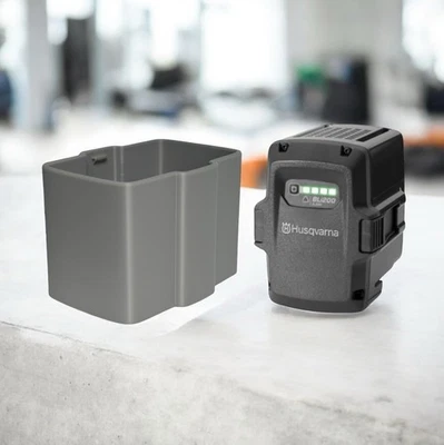 MARKENLOS Husqvarna BLI Akkuhalter Wandhalter Akku Halterung kompatibel & robust