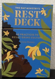 Nap Ministry's Rest Deck : 50 Practices to Resist Grind Culture by Tricia Hersey - Picture 1 of 12