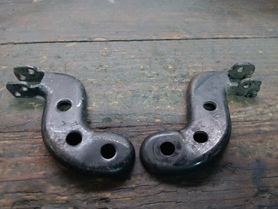 Harley Passenger Buddy Peg 左右安装 1958 - 1964 Panhead FLH Duoglide  — 第 1/4 张图片