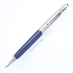 Montblanc Meisterstuck Solitaire 164 Due Blue Hour Classic Ballpoint Pen - Picture 1 of 9
