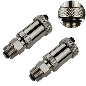 2 Pack Automatic Vent 12Inch 38Inch Heating Shutoff Valve Convenient Design - Picture 1 of 7