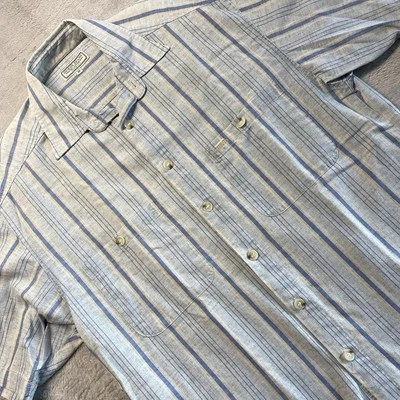 Vintage Guess Shirt Mens Medium White Oversized Relaxed 80s 90s Y2K Made In USA - Image 1 of 4