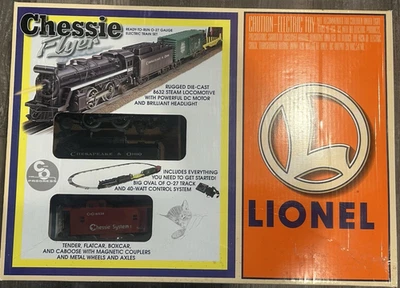 Lionel Chessie Flyer Set in Box Original Box. - Image 1 of 4