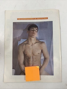 Best Of Brentwood 1977 No.1 London Enterprises Gay Interest Vintage Magazine - Picture 1 of 8