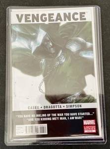 Vengeance #6 Dr. Doom Dell'Otto Cover 2012 America Chavez NM - Picture 1 of 2