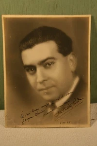 photographie Jodé Padilla  dédicacée à Jacques Charles - Foto 1 di 2