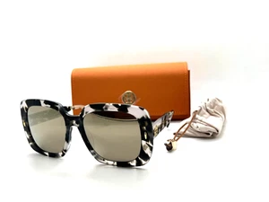 Tory Burch TY 7193F 1940/5A DARK TORTOISE 55-19-145MM MIRROR SUNGLASSES Frame - Picture 1 of 5