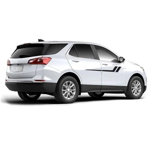 Door hockey stripes graphics stickers decal compatible with Chevrolet Equinox - Picture 1 of 15