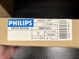 Philips 1000T3/CL 230-250V 1000W 240V Replacement Bulb NEW - Picture 1 of 2