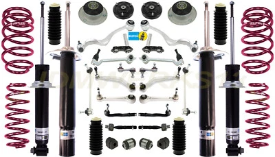 КОМПЛЕКТ ДЛЯ ВОССТАНОВЛЕНИЯ ПОДВЕСКИ АМОРТИЗАТОРЫ BILSTEIN ПРУЖИНЫ VOGTLAND BMW E39 525i 528i 530i  - Изображение 1 из 2