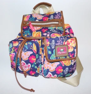 Lily Bloom Mini Backpack With Butterfly - Picture 1 of 6