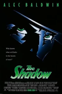 THE SHADOW - 11,5""x17"" Póster Original Promoción Película Como Nuevo 1994 Alec Baldwin Raro - Imagen 1 de 1