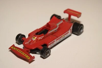 V 1:41 POLISTIL FERRARI 312 T2 AUTO DA CORSA F1 FORMULA 1 1978 QUASI COME NUOVA - Immagine 1 di 4