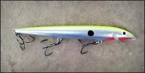 FISHING LURES RAPALA ORIGINAL FLOATING F 18 cm CHCH CUSTOM PAINTED - Picture 1 of 1