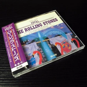 The Rolling Stones: Pick Up Artist JAPAN CD W/OBI EV-1310 #111-3 - Imagen 1 de 5