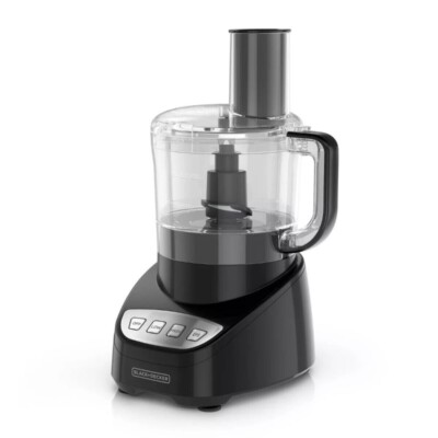BLACK+DECKER Easy Assembly 8-Cup Food Process...