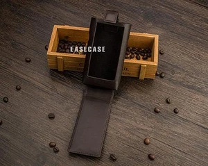 C7 EASECASE Custom-Made Genuine Leather Case For SONY NW-WM1A WM1Z - Picture 1 of 7