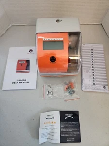 Allied Time At-3000r Time Clock W/keys, Manual+ used - Picture 1 of 13