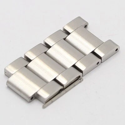 Seiko 4 Links 5 Sports 20mm SRP599J1 Men's Watch Bracelet Parts Silver used - Image 1 of 3