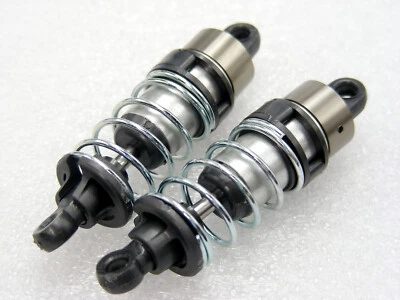 Vintage HPI RS4 Mini RS4 PRO Front Super Shocks & Springs Racer RTR Super Nitro - Image 1 of 4