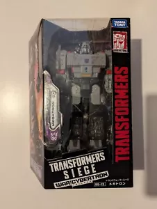Takara Tomy Transformers War for Cybertron Siege Megatron - NEW - Picture 1 of 3