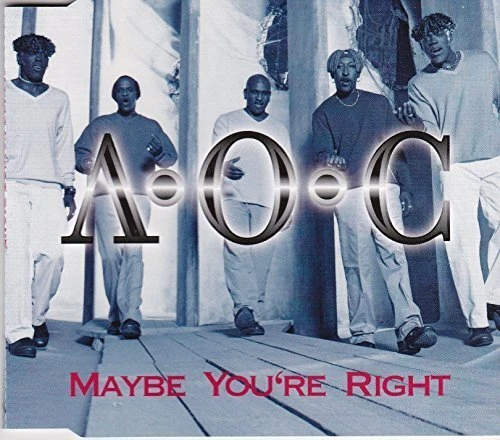 A-O-C Maybe you're right  [Maxi-CD] - Bild 1 von 1