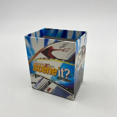 Scene It Music Second Edition Card Box Only Replacement 2007 Parts Pieces - Image 1 of 4