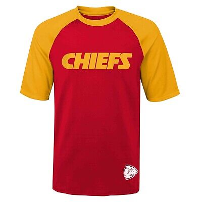 Mitchell & Ness-NFL KANSAS CITY CHIEFS Mecca Dunes Bambini Raglan SWIM T-shirt • 38.90€